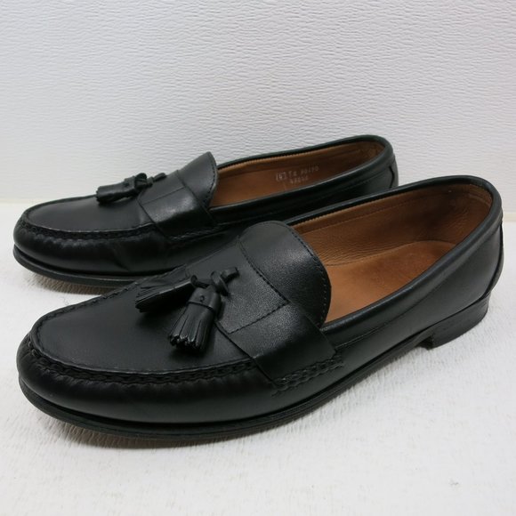 schreier tassel dress loafer